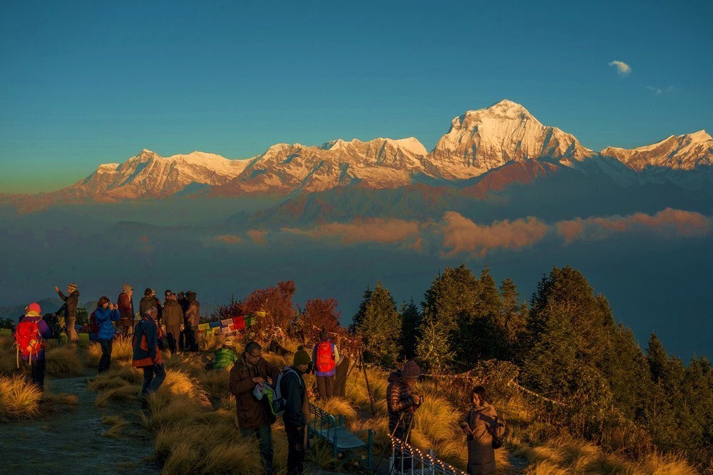 Trip to Pun Hill – Annapurna Region