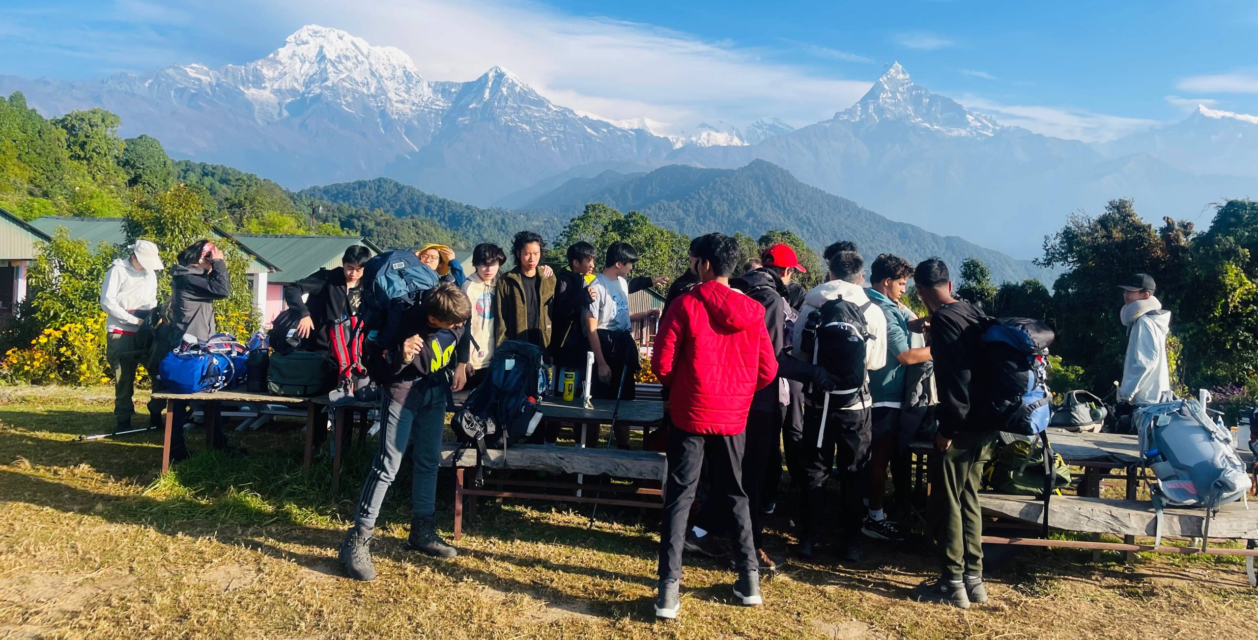 Education Trip to Nepal