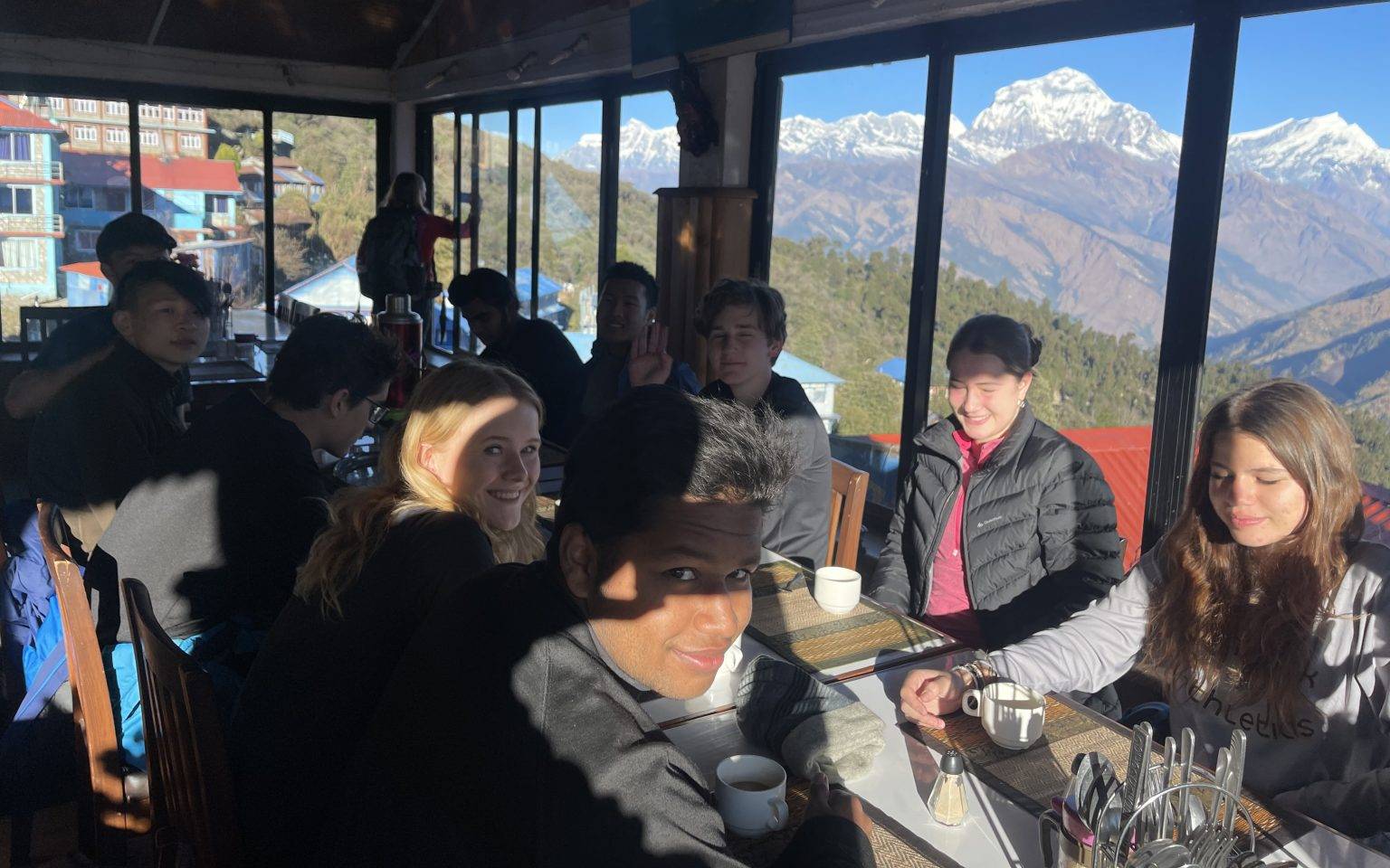 Outdoor Education to Nepal