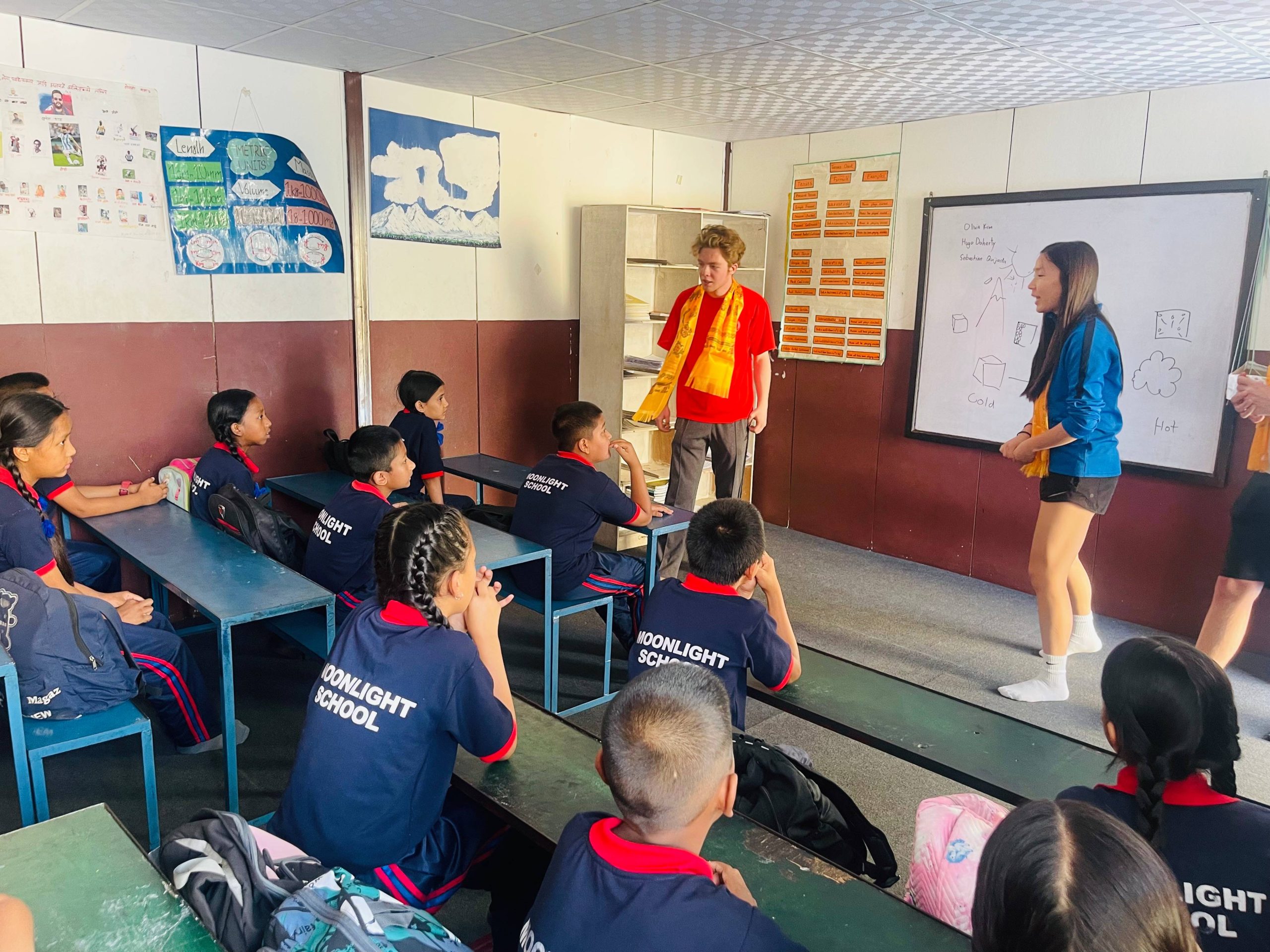 School trip to Nepal - Service Learning Projects